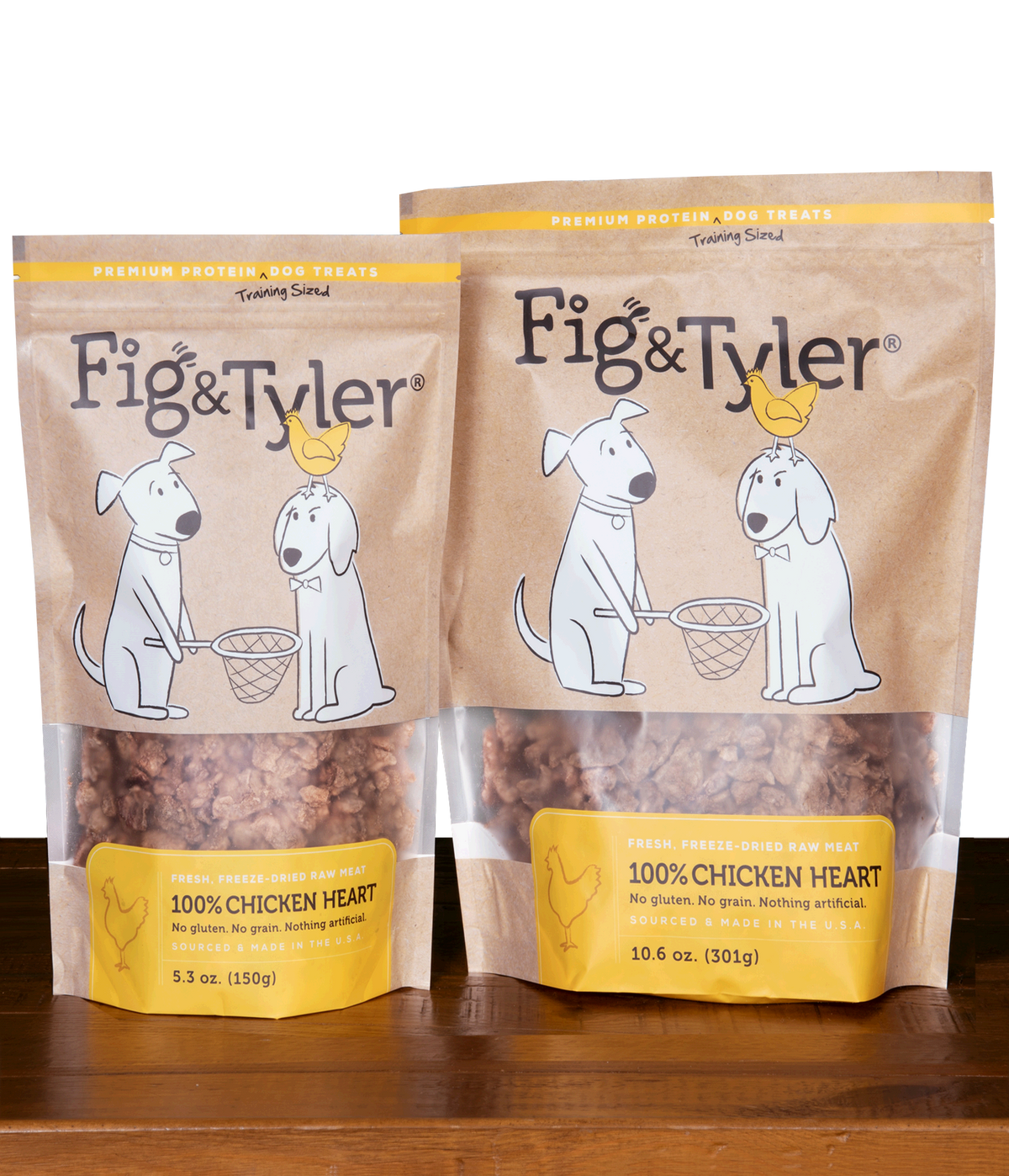 Fig & Tyler - Freeze-Dried Chicken Heart Morsels