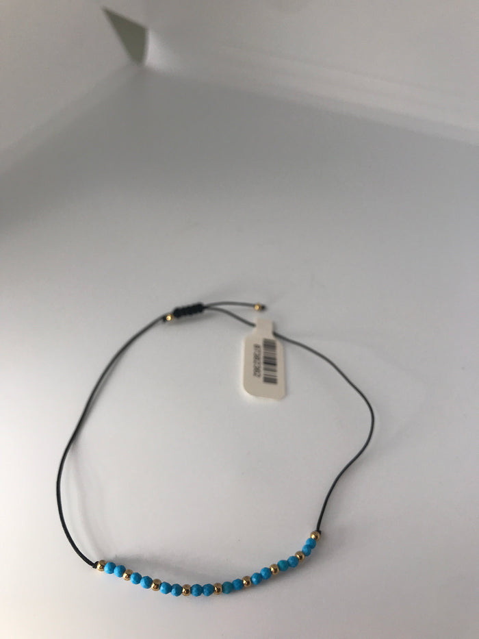 Beaded Thread Bracelet