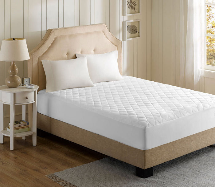 Heated Microfiber Mattress Pad with 3M Scotchgard by Beautyrest