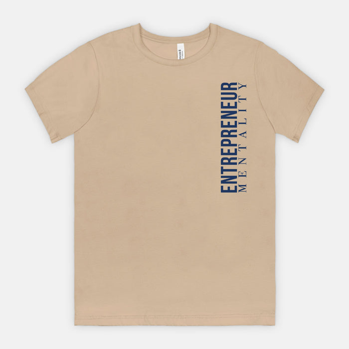 Embody entrepreneurial spirit with Bella Canvas Unisex Tee 3001 - Entrepreneur Mentality, from Designs On The Go. Elevate your style with a design that reflects your drive and ambition, showcasing your commitment to success effortlessly.