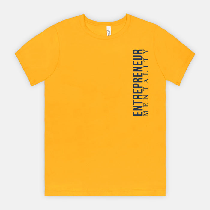 Embody entrepreneurial spirit with Bella Canvas Unisex Tee 3001 - Entrepreneur Mentality, from Designs On The Go. Elevate your style with a design that reflects your drive and ambition, showcasing your commitment to success effortlessly.