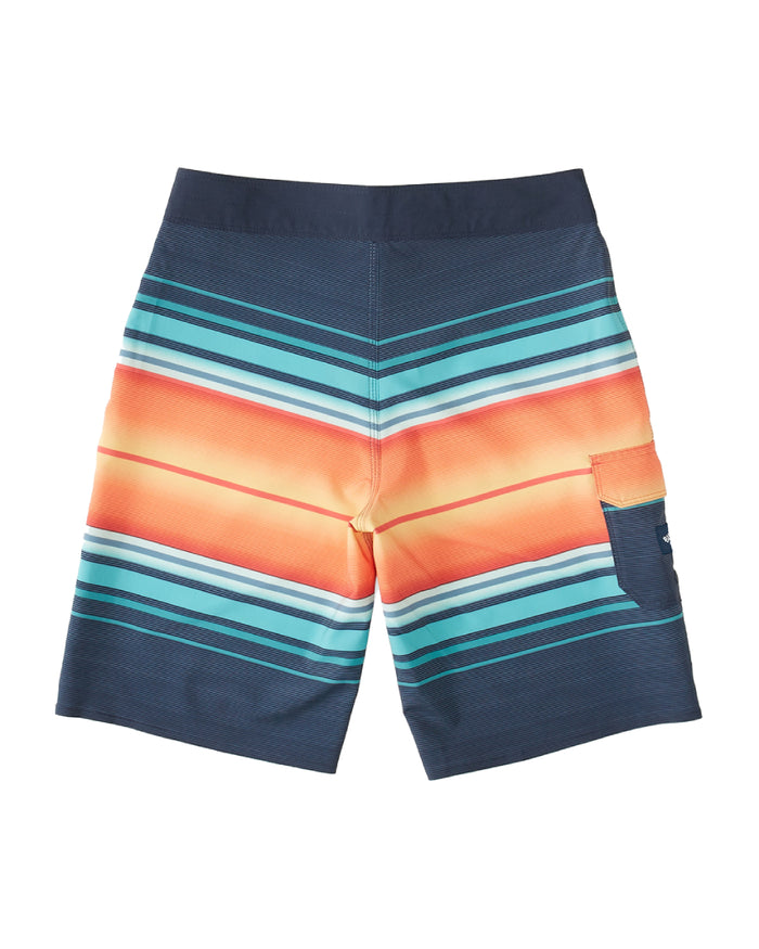 Billabong Boys' All Day Stripe Pro Performance 16" Boardshorts