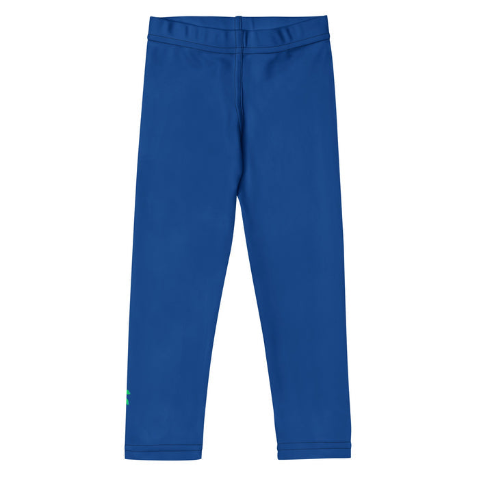 Blue Waves Leggings