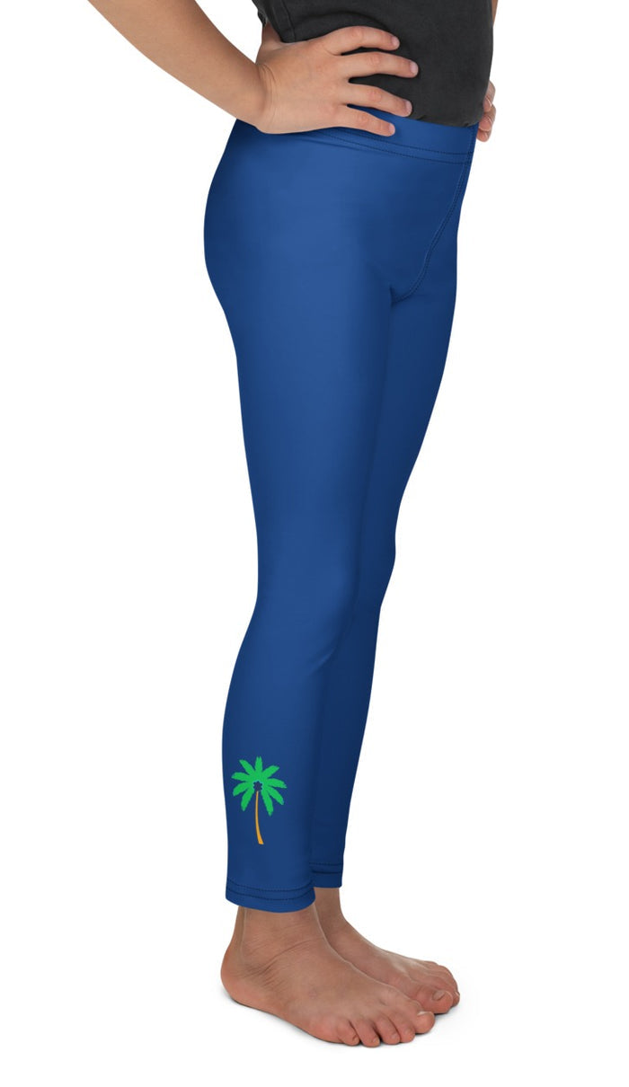 Blue Waves Leggings