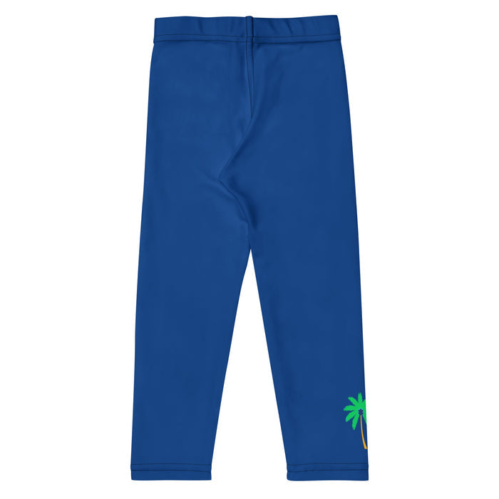 Blue Waves Leggings