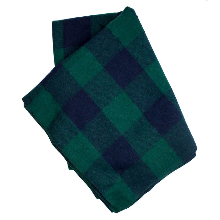 Bunkhouse Plaid Wool Blanket|468