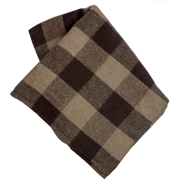 Bunkhouse Plaid Wool Blanket|470