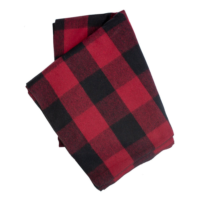 Bunkhouse Plaid Wool Blanket|469