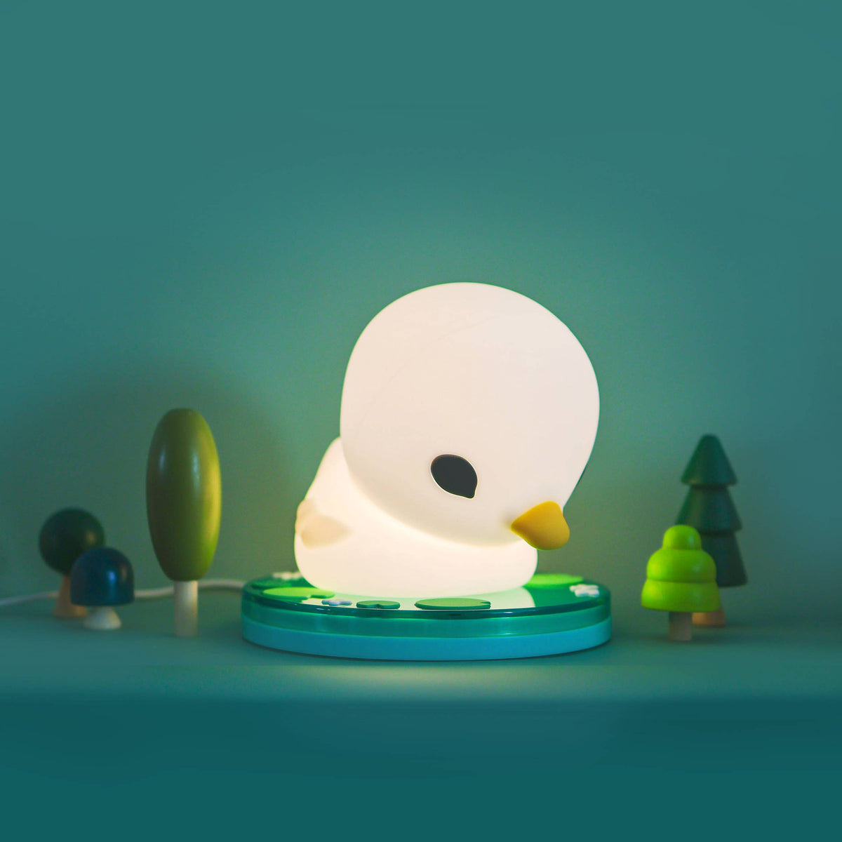A Lost Duckling Night Lamp