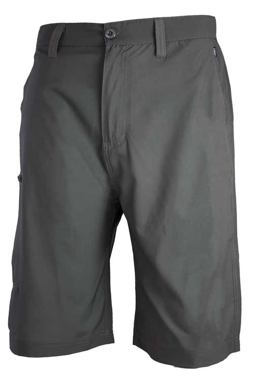 Camp Mowglis Gray Dress Shorts - Mens
