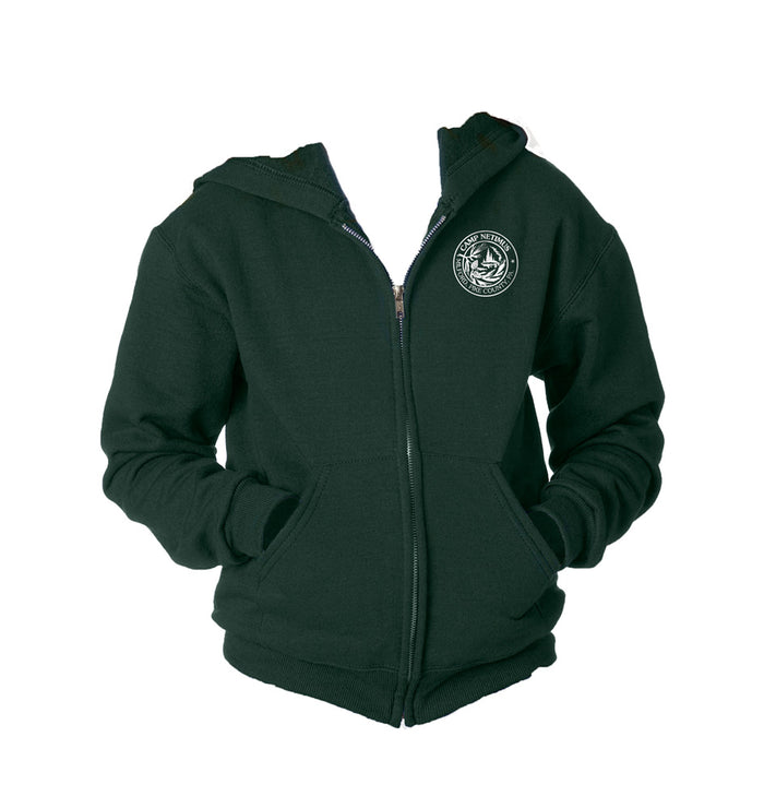 Camp Netimus Logo Zip Hoodie|2025|2026|2027|2028|2029|2030|2031|2032