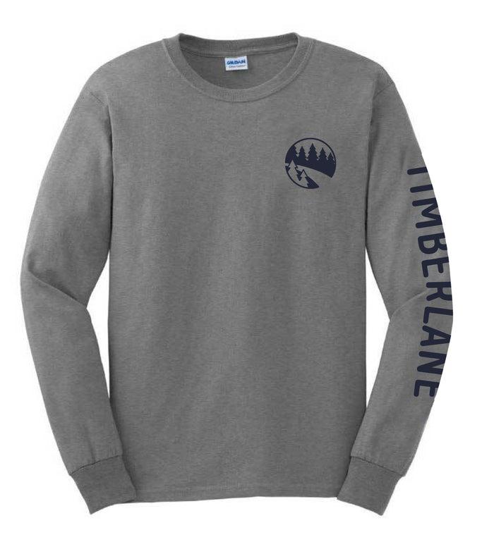 Camp Timberlane NEW Logo Long Sleeve Tee