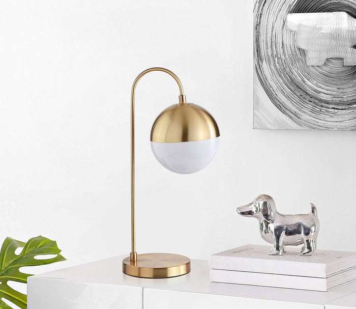 Cappi Gold Table Lamp by Safavieh