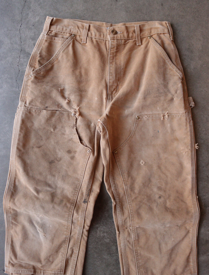 CARHARTT DOUBLE KNEE CAPRIS