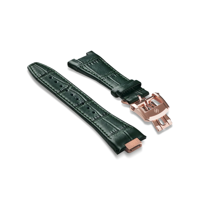 Green / Rose Gold / 41-40