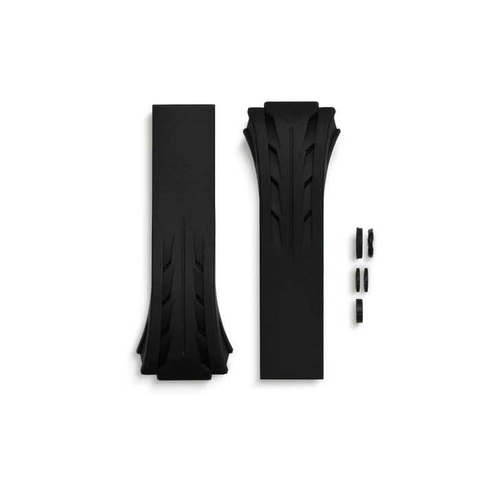 Golden Concept RSII Straps - Durable FKM rubber, comfortable for all-day wear. Compatible with all Golden Concept RS models in 45mm and 49mm sizes. Easy to install.