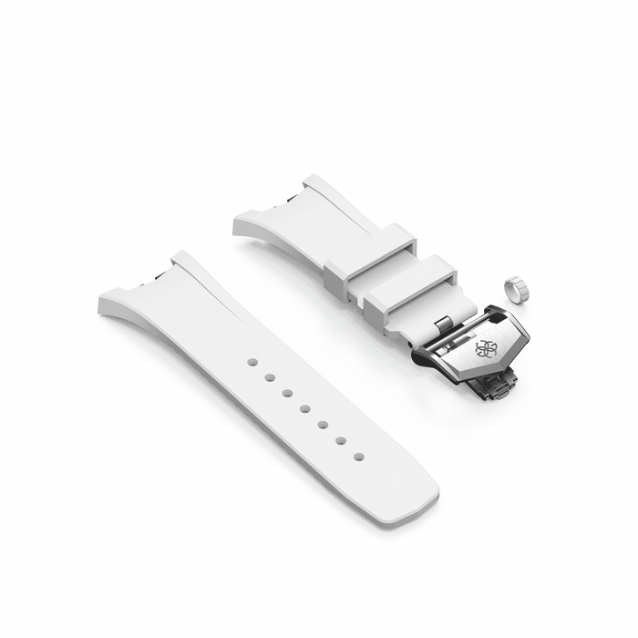 White / Titanium Grey / 45