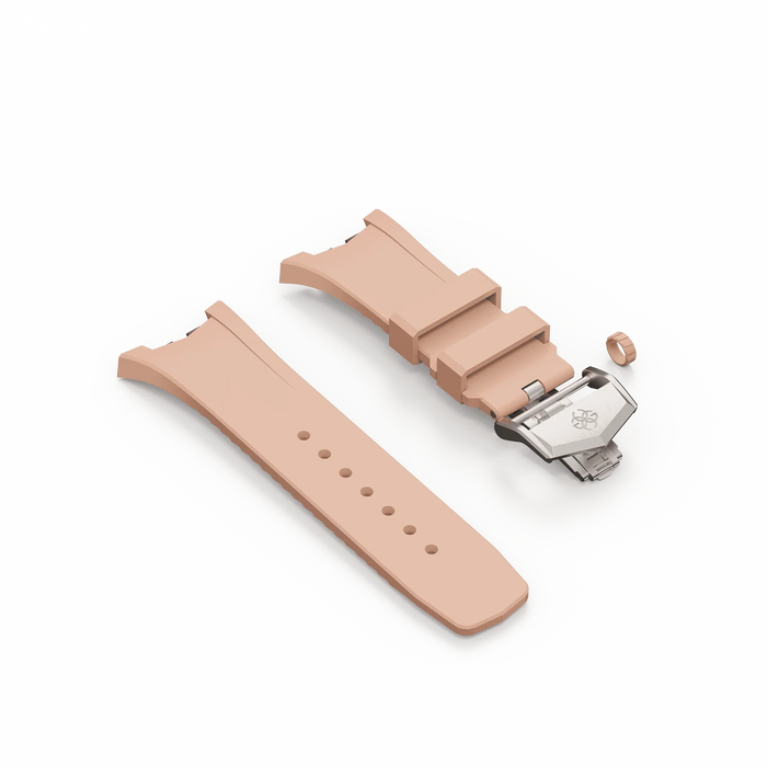 Nude Rose / Silver / 41