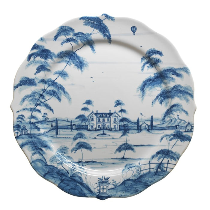 Country Estate Delft Blue Charger Plate