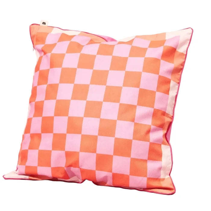 Cuddle Checkered Cushion