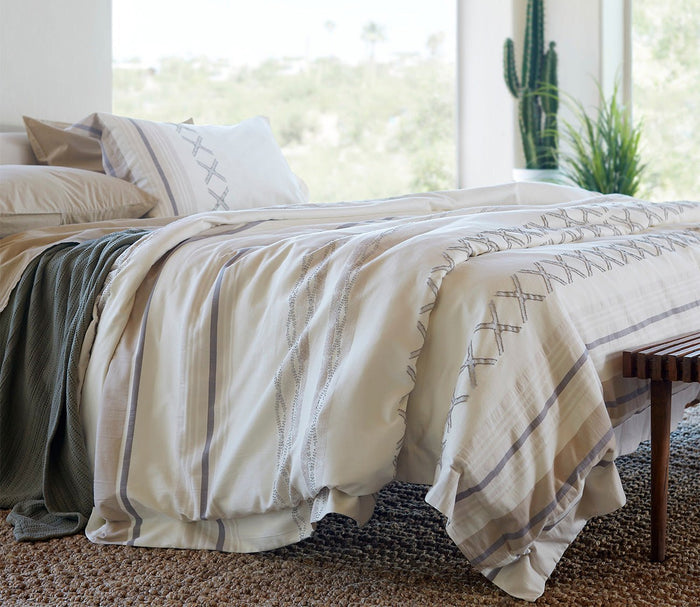Dr. Weil Sonoran Pillow Sham by Dr. Weil by PureCare in bedroom
