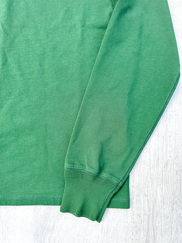 Drake's Dark Green Long Sleeve Hiking Tee Shirt - House Of Huntington