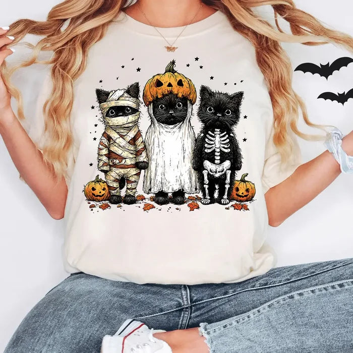 Halloween Black Cats
