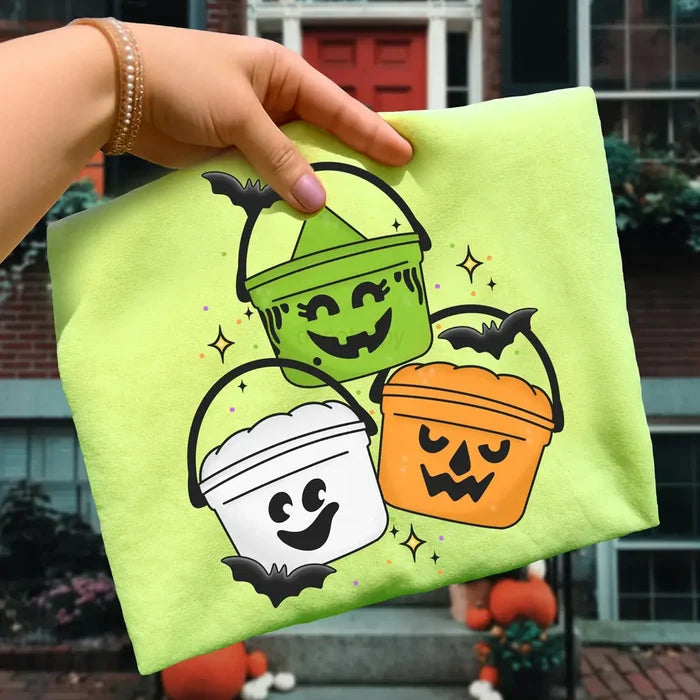 Halloween Buckets