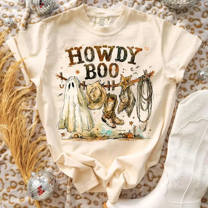 Howdy Boo Western