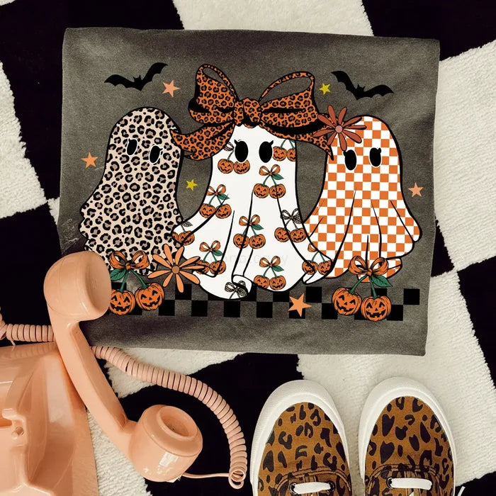 Patterned Ghost Trio