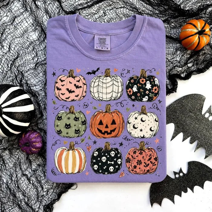 Patterned Pumpkins