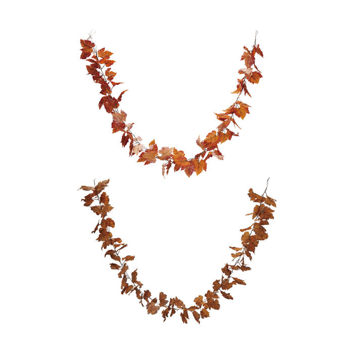 Faux Leaf Garland