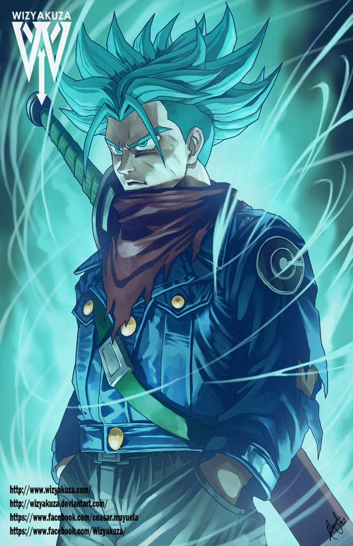 Future Blue - Wizyakuza.com