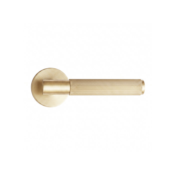 Hartley Solid Brass Lever Set