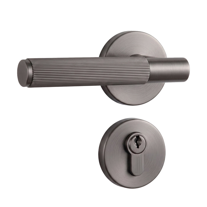 Entry / Gunmetal Grey