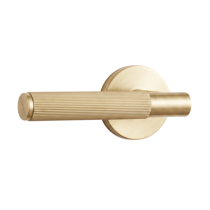Hartley Solid Brass Lever Set