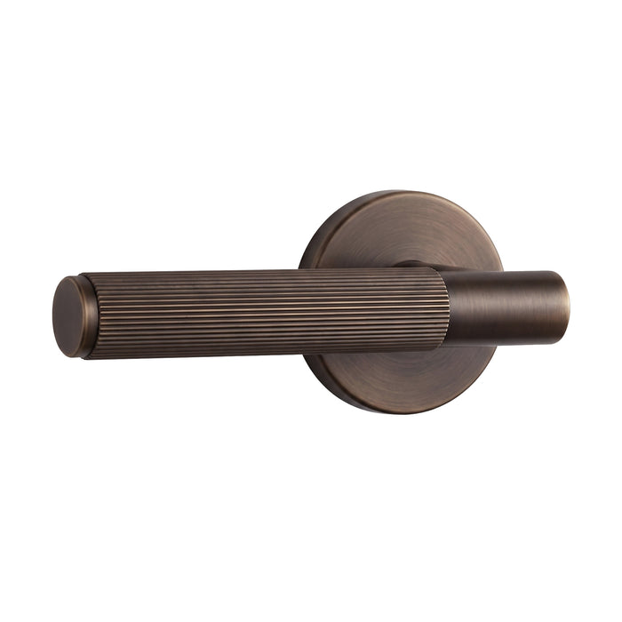 Hartley Solid Brass Lever Set