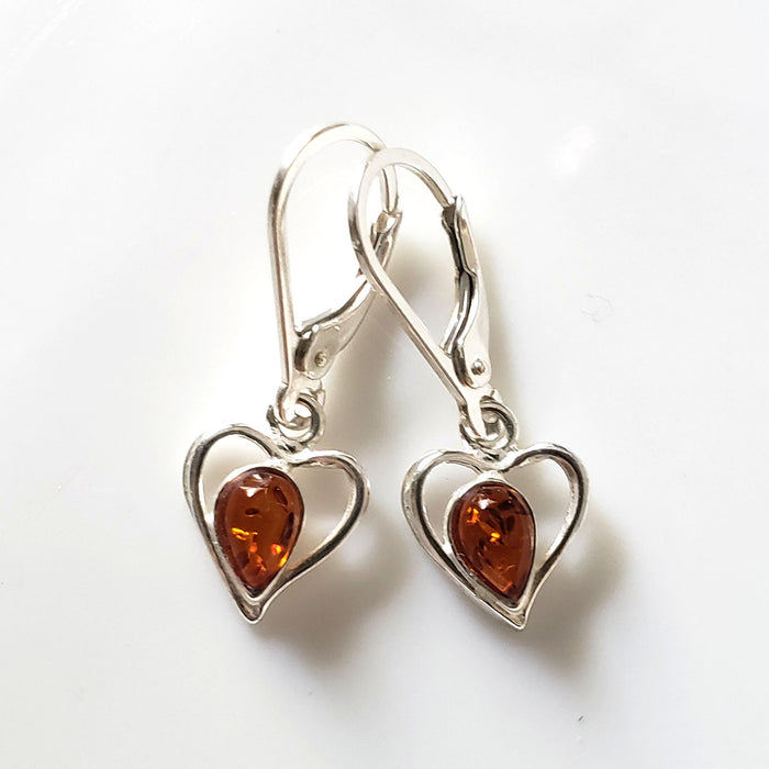 hearts earrings for kids