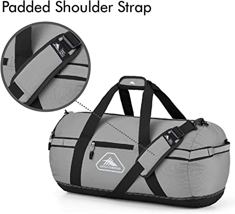 High Sierra Round Cargo Duffel Small 45L