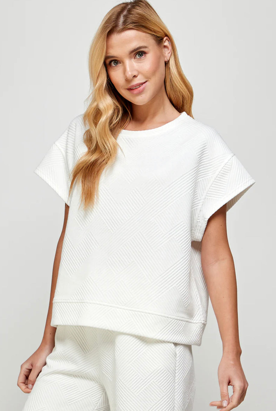 Cap Sleeve Top