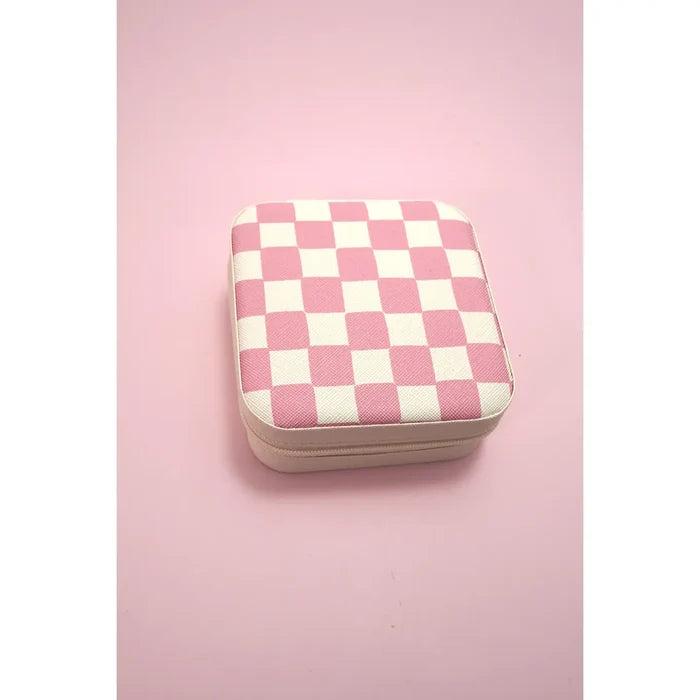Jewelry Organizer Travel Box Case