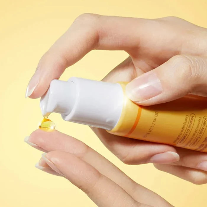 Kojic Acid Turmeric Vita Eye Gel Serum