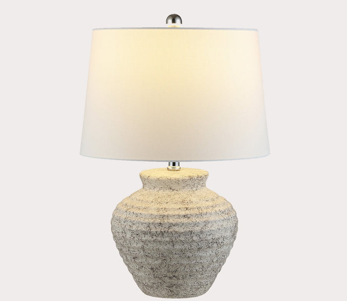 Ledger Ceramic Table Lamp by Safavieh