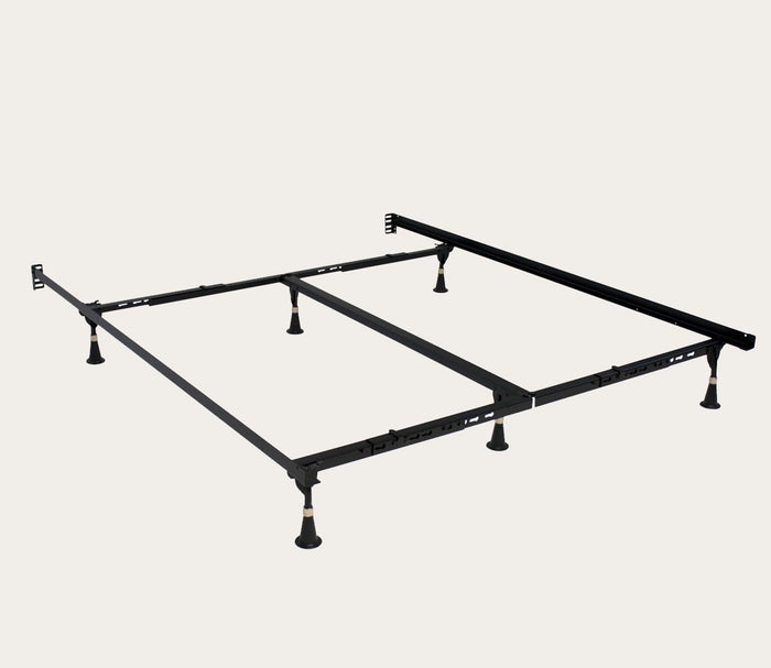 Lev - R - Lock Bed Frame by Hollywood Bed & Spring MFG, silo, side angle