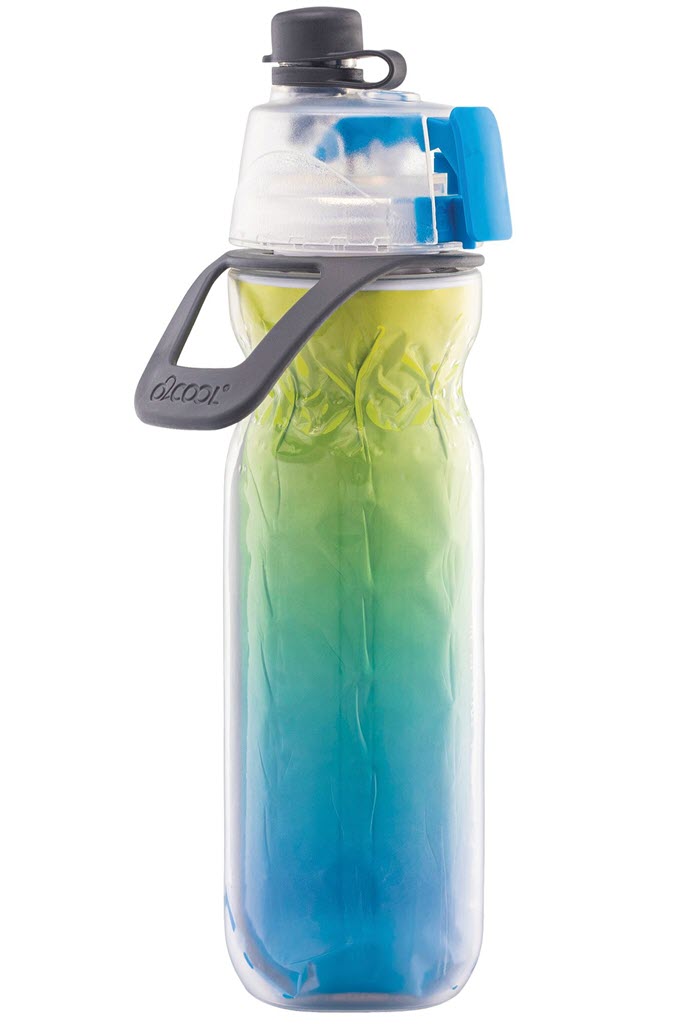 O2COOL Mist 'N Sip 20oz|HMLDP07BL