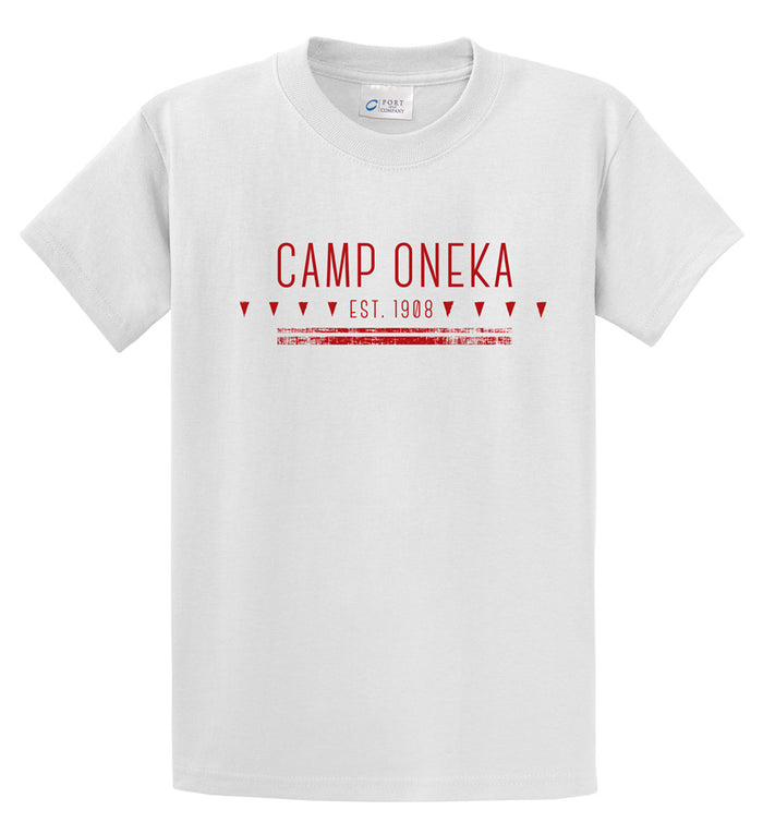 Oneka Established Tee - White