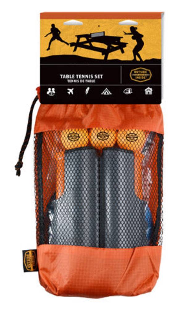 Outside Inside™ Backpack Table Tennis
