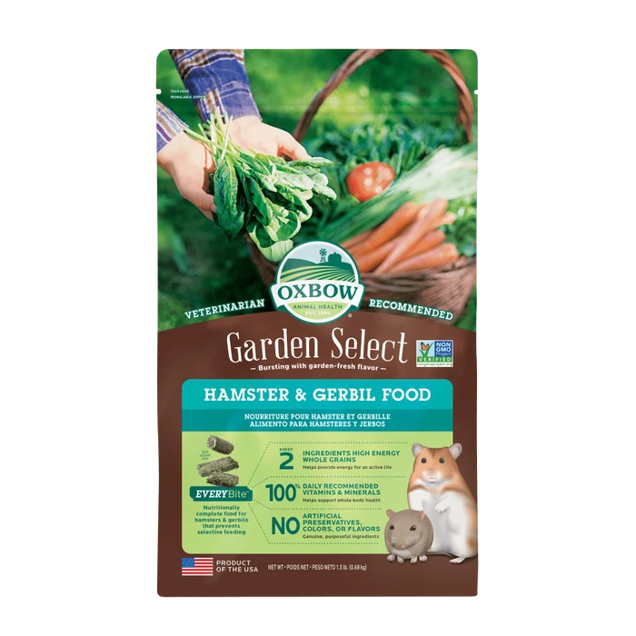 Oxford Garden Select Hamster & Gerbil Food