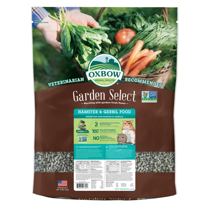 Oxford Garden Select Hamster & Gerbil Food