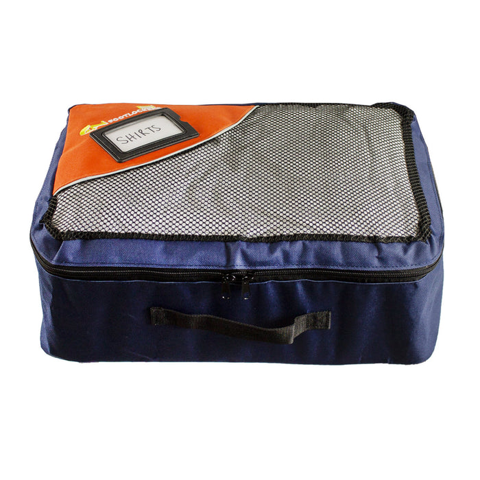 Navy/Orange / Full Size